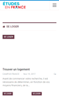 Mobile Screenshot of campusfrance.info